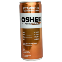 Газований напій зі смаком м'яти-лайму-лимона Oshee 250ml