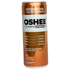 Газований напій зі смаком м'яти-лайму-лимона Oshee 250ml