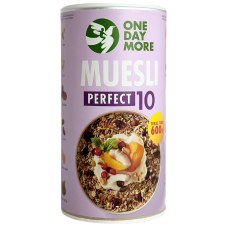 Мюслі з ізюмом, сухофруктами та кокосом Musli Perfect 10 One Day More 600g