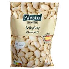 Мигдаль бланшований Migdaly blanszowane Alesto 200g