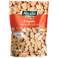 Мигдаль бланшований смажений Migdaly blanszowane, prazone Alesto 200g