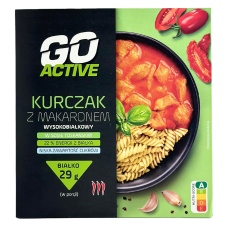 Курка в тосканському соусі з макаронами Go Active 420g