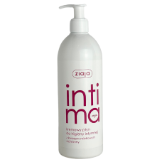 Молочко для інтимної гігієни з молочною кислотою Intima Vegan Ziaja 500ml