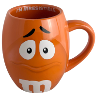 Чашка оранжева висока M&Ms