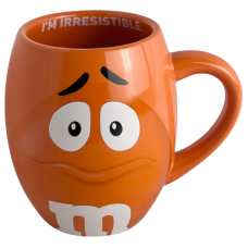 Чашка оранжева висока M&Ms