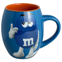 Чашка синя висока M&Ms