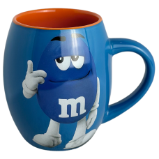 Чашка синя висока M&Ms