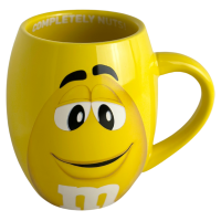 Чашка жовта висока M&Ms