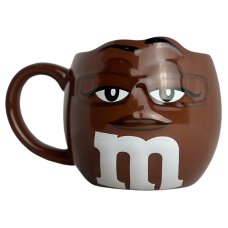 Чашка коричнева M&Ms