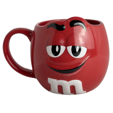 Чашка червона M&Ms