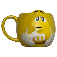 Чашка жовта (руки, ноги) M&Ms