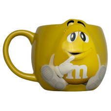 Чашка жовта (руки, ноги) M&Ms