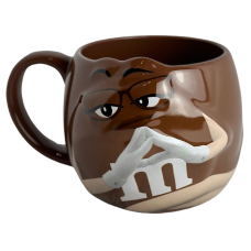 Чашка коричнева (руки, ноги) M&Ms