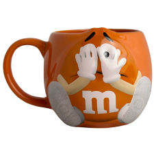 Чашка оранжева (руки, ноги) M&Ms