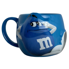 Чашка синя (руки, ноги) M&Ms