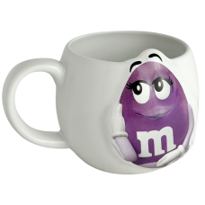 Чашка біла (руки, ноги) M&Ms