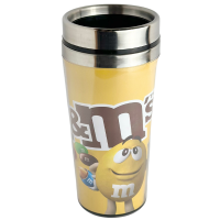 Термочашка жовта M&Ms