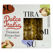 Тірамісу з фісташковим кремом Tiramisu Pistacchio Dolce Italia Tira 400g