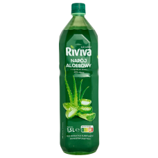 Напій негазований з кусочкам алое Riviva 1,5l