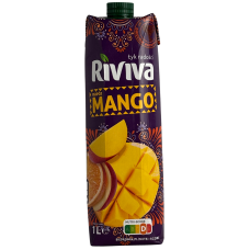 Напій зі смаком манго Riviva 1l