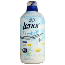 Кондиціонер для прання Sensitive Delikatny Lenor Fresh Air 1204ml 86 прань