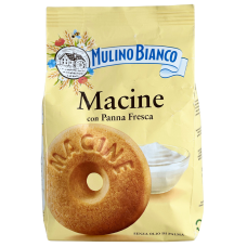 Печиво з пастеризованими вершками Macine con Panna Fresca Mulino Bianco 350g