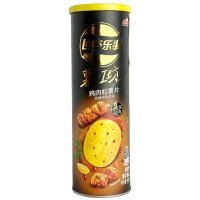 Картопляні чіпси зі смаком курячого шашлика на грилі Lay's 90g