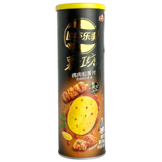 Картопляні чіпси зі смаком курячого шашлика на грилі Lay's 90g
