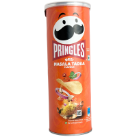 Картопляні чіпси зі смаком гострих індійських спецій Pringles Masala Tadka 102g