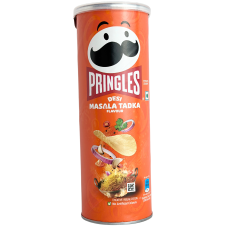 Картопляні чіпси зі смаком гострих індійських спецій Pringles Masala Tadka 102g