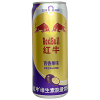 Напій енергетичний без цукру RedBull energy drink зі смаком маракуї Passion Fruit Flavour 325ml