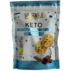 Печиво з кокосом та шоколадом без цукру Keto Mini Cookies Frank&Oli 90g