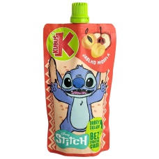 Дитяче фруктове пюре без цукру зі смаком яблука та абрикоса Kubus 100g