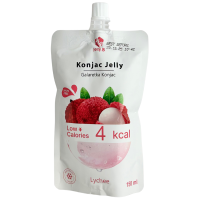 Желе зі смаком лічі без цукру Galaretka Konjac Lychee Jelly.B 150g