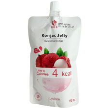Желе зі смаком лічі без цукру Galaretka Konjac Lychee Jelly.B 150g