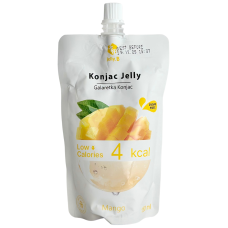 Желе зі смаком манго без цукру Galaretka Konjac Mango Jelly.B 150g