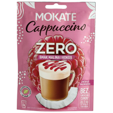 Капучино зі смаком малини та кокосу без цукру Cappuccino Mokate 20g