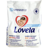 Дитячий порошок для кольорових речей Lovela Baby For Color 1.3 kg