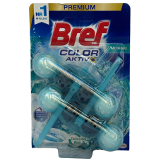 Освіжувач в унітаз Bref power activ morski 2*50g