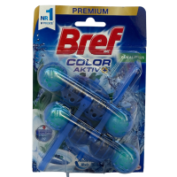 Освіжувач в унітаз Bref power activ eukaliptus 2*50g