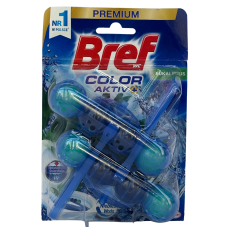 Освіжувач в унітаз Bref power activ eukaliptus 2*50g