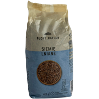 Насіння льону Siemie Lniane Plony Nature 400g