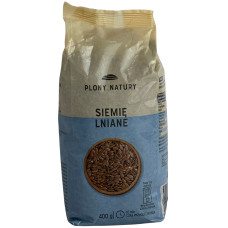 Насіння льону Siemie Lniane Plony Nature 400g