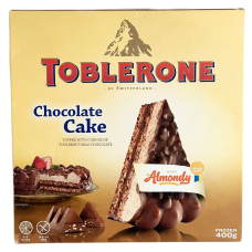Шоколадний торт зі шматочками шоколаду Chocolate Cake Toblerone 400g