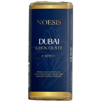 Дубайський шоколад з фісташковою пастою і тістом катаіфі Noesis 100g