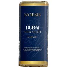 Дубайський шоколад з фісташковою пастою і тістом катаіфі Noesis 100g