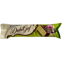 Вафлі зі смаком фісташок Doubi Gof Rosso Bianco 36g