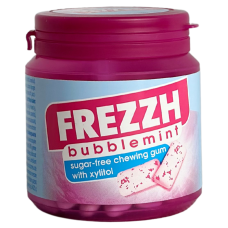 Жуйки без цукру пухирчаста м'ята  Frezzh Bubblemint 102g 70шт