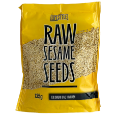 Насіння кунжута Raw Sesame Seeds Lifestyle 135g