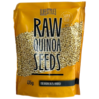Насіння кіноа Raw Quinoa Seeds Lifestyle 135g